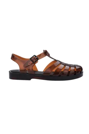 POSSESSION SANDAL | GLASS BROWN