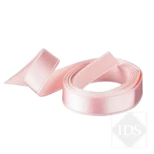 Pre-cut pink ballet shoe ribbon (3m)