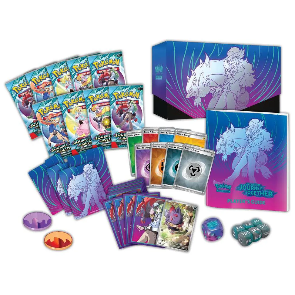 PRE-ORDER | Pokemon Scarlet & Violet SV9 Journey Together - Elite Trainer Box