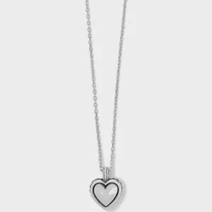 Pretty Tough Bold Heart Petite Necklace