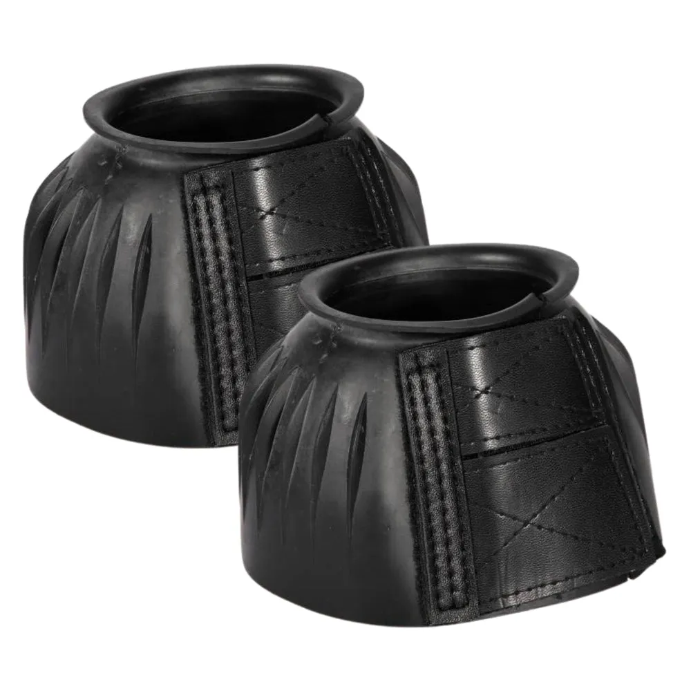 Professional's Choice Rubber Bell Boots- Black