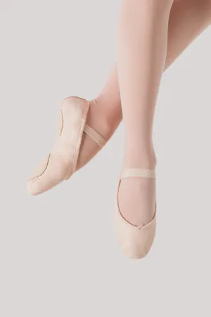 Prolite II Leather Childrens Ballet Flat - Split Sole [Theatrical Pink]