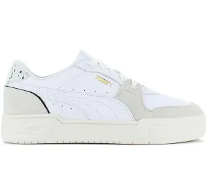 Puma California CA Pro LUX Snake - Herren Schuhe Leder Weiß 390126-01