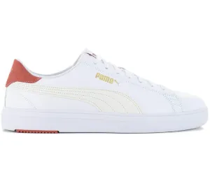 PUMA Serve Pro Lite - Herren Sneakers Schuhe Leder Weiß 374902-16