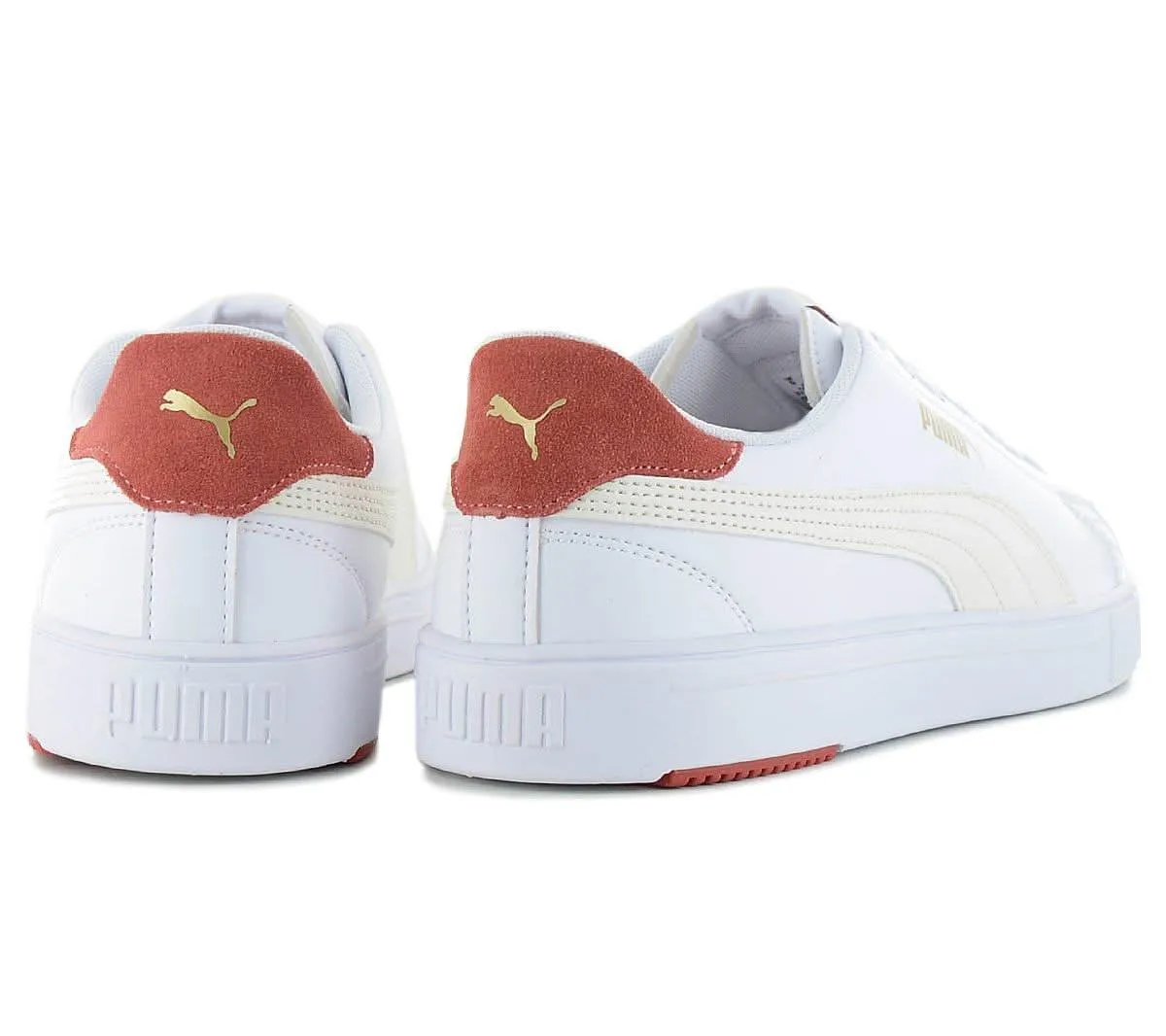 PUMA Serve Pro Lite - Herren Sneakers Schuhe Leder Weiß 374902-16
