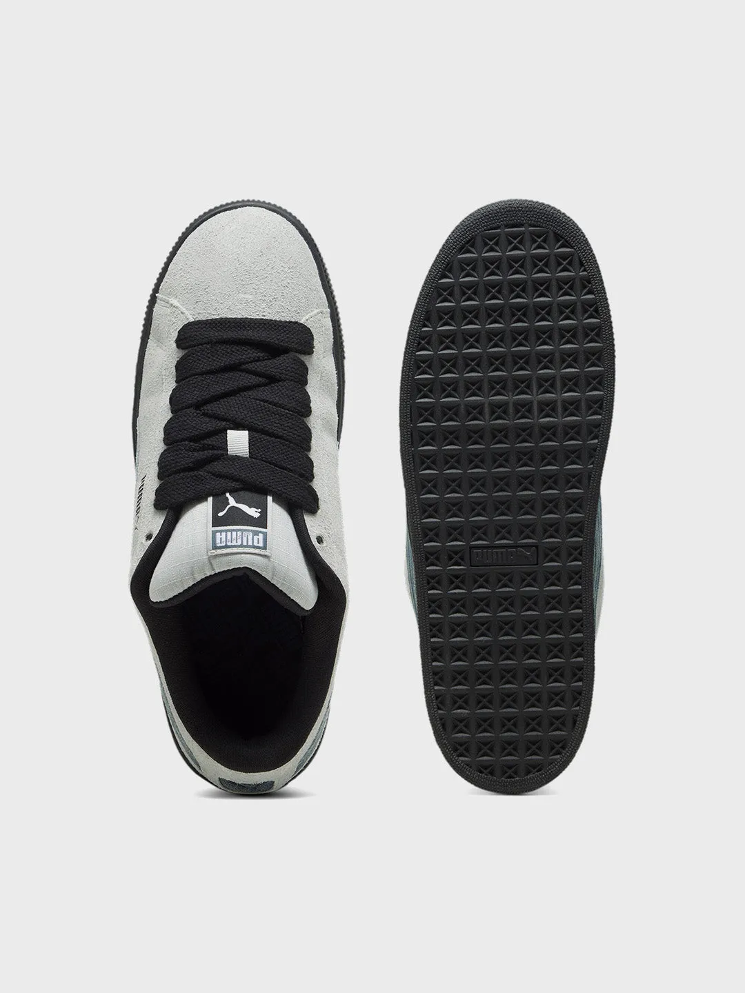 Puma Suede XL Sneakers | Cool Grey