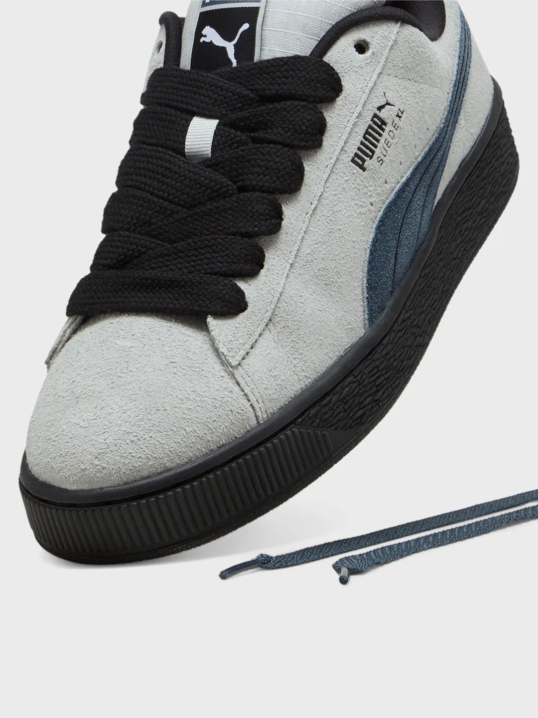 Puma Suede XL Sneakers | Cool Grey