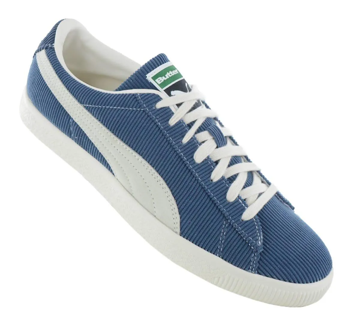 Puma x Butter Goods - Basket VTG Vintage - Herren Sneakers Schuhe Blau 381099-01