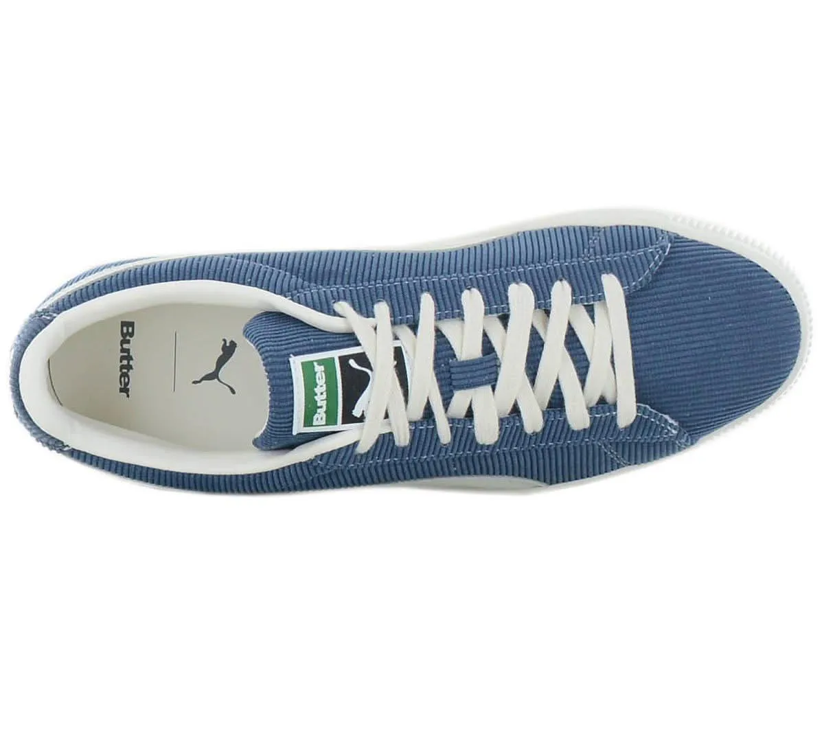 Puma x Butter Goods - Basket VTG Vintage - Herren Sneakers Schuhe Blau 381099-01