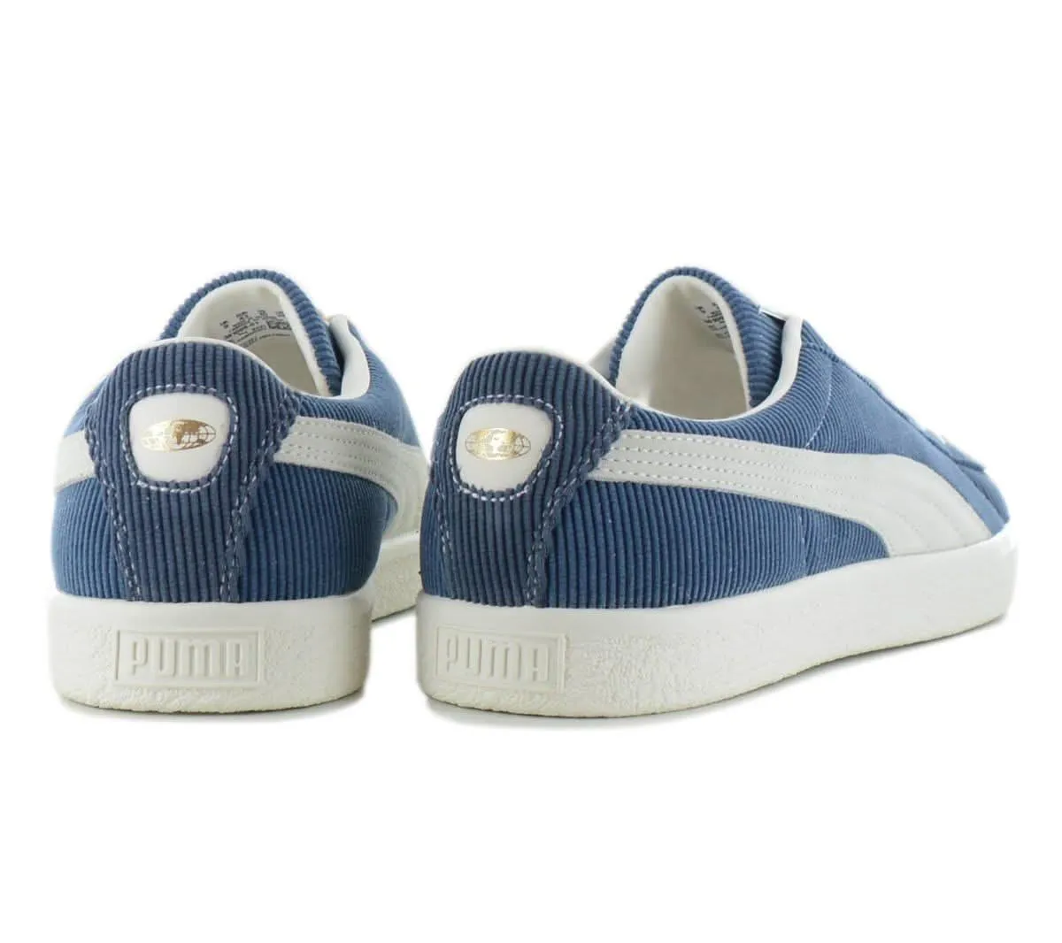 Puma x Butter Goods - Basket VTG Vintage - Herren Sneakers Schuhe Blau 381099-01