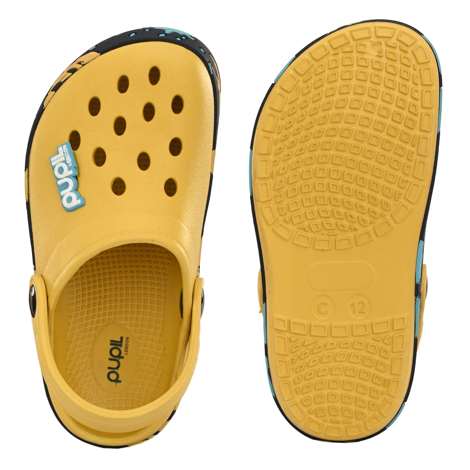 Pupil London Lemon Clogs (Wembley-02)