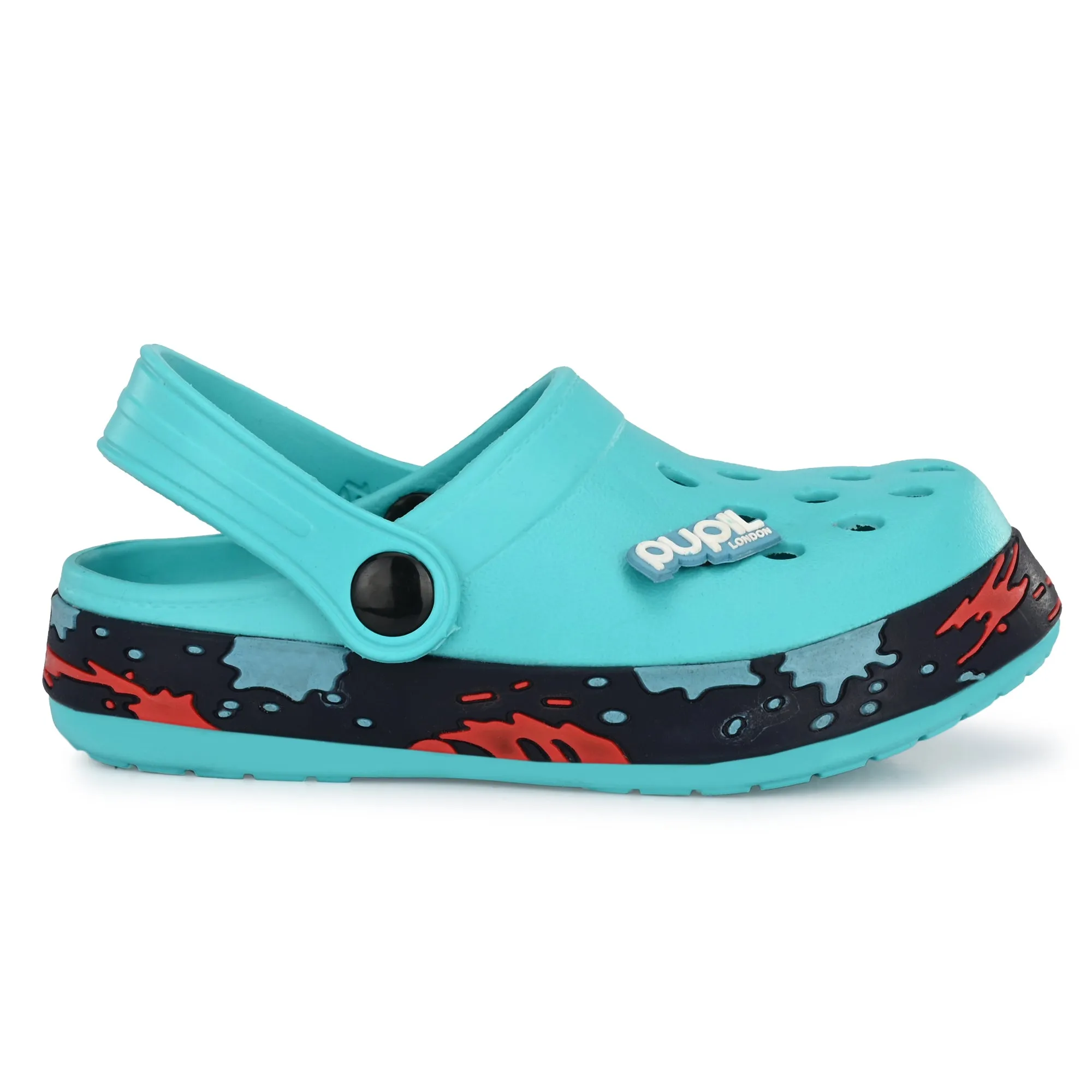 Pupil London Sea Green Clogs (Wembley-02)