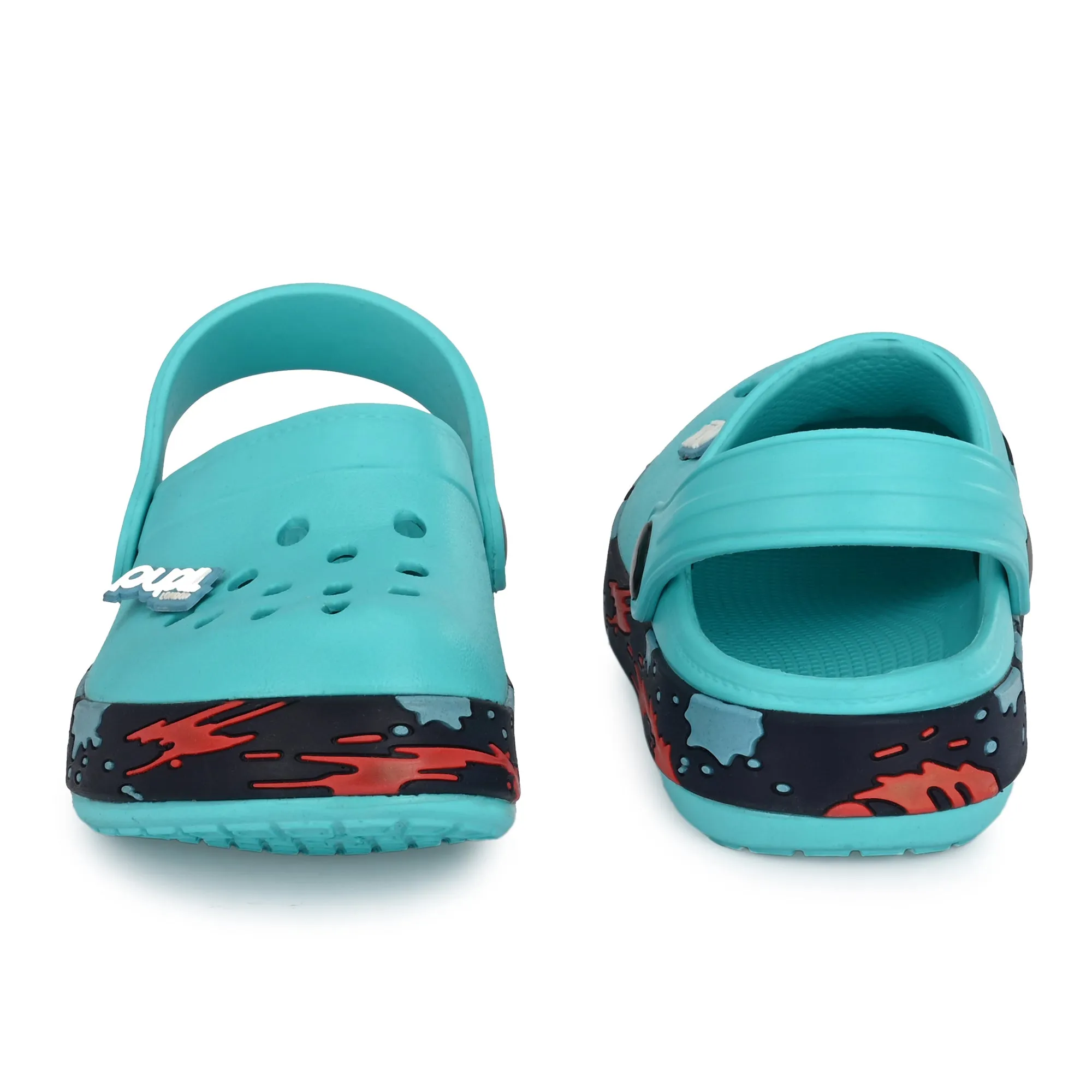 Pupil London Sea Green Clogs (Wembley-02)