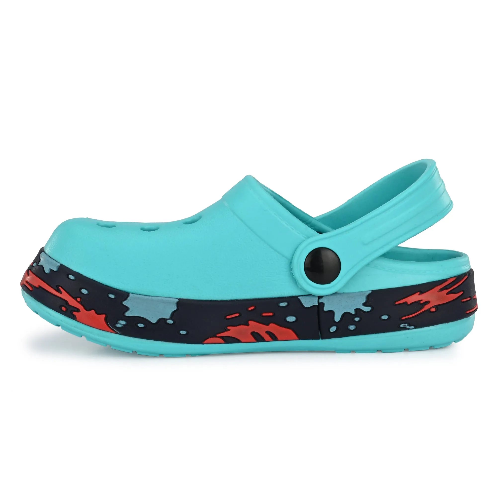 Pupil London Sea Green Clogs (Wembley-02)