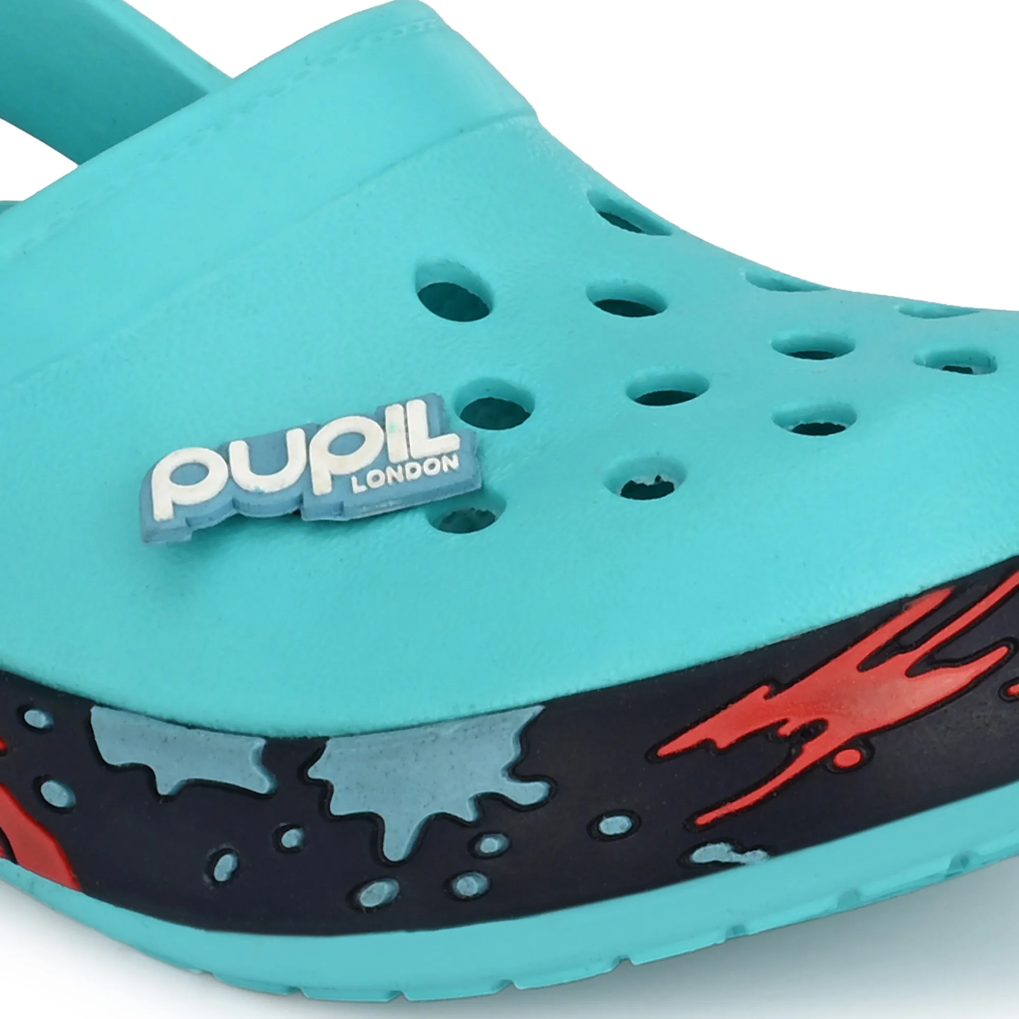 Pupil London Sea Green Clogs (Wembley-02)