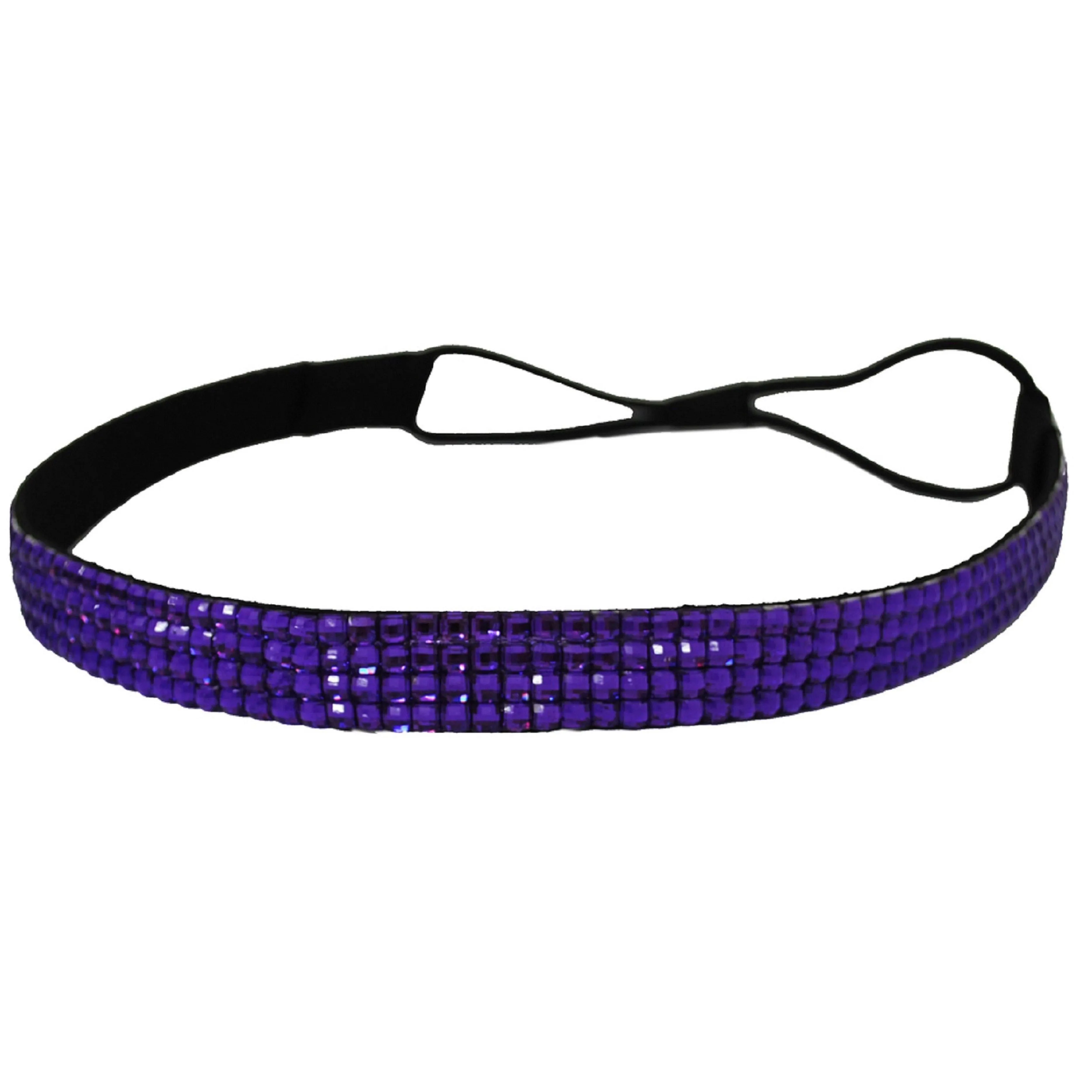 Purple Crystal Rhinestone NGIL Headband