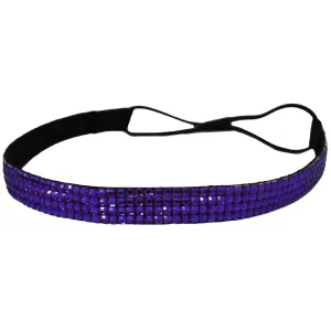 Purple Crystal Rhinestone NGIL Headband