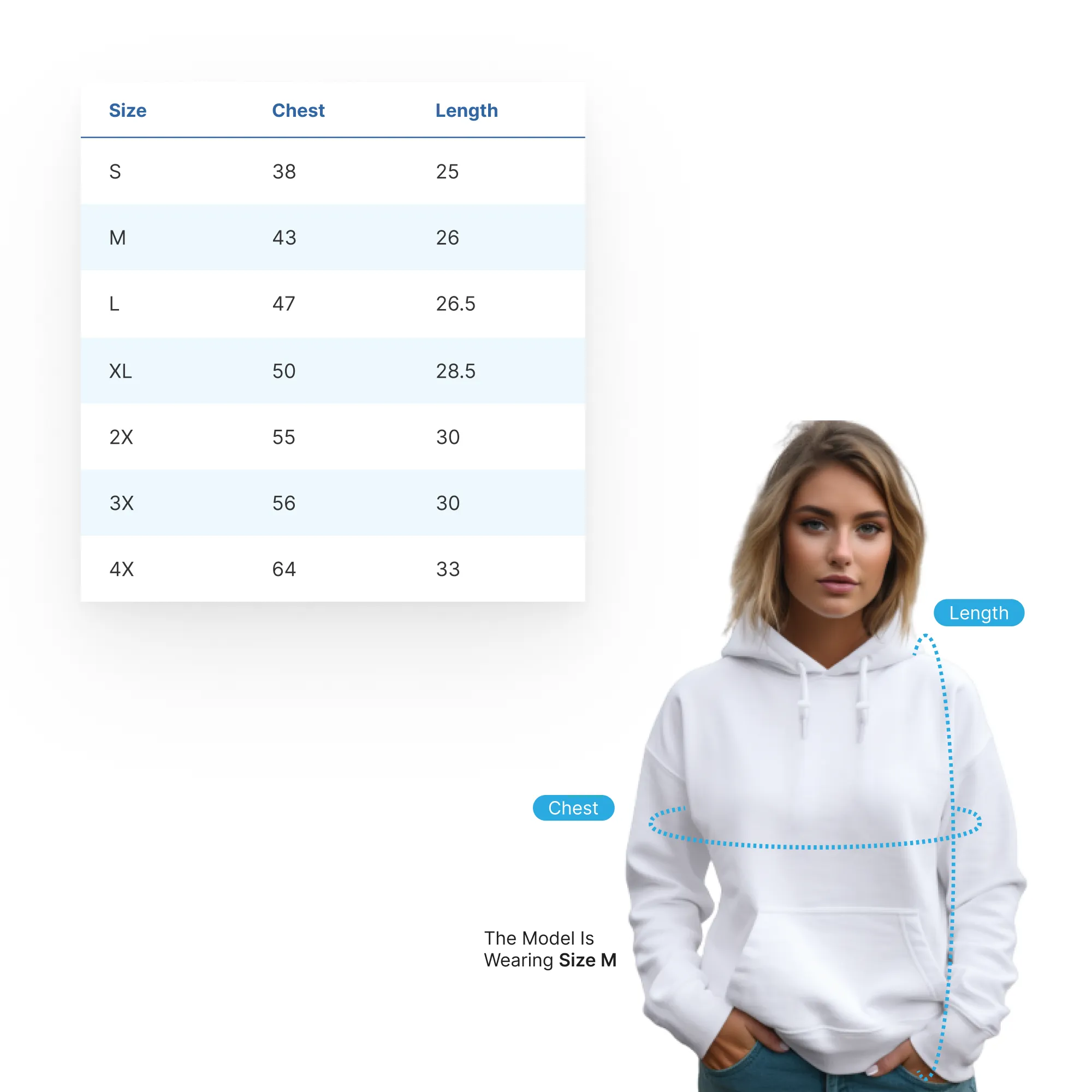 "State Pride" Relaxed Fit Classic Unisex Hoodie
