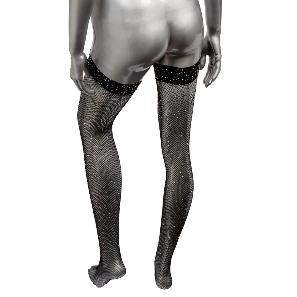 Radiance Thigh High Stockings XL