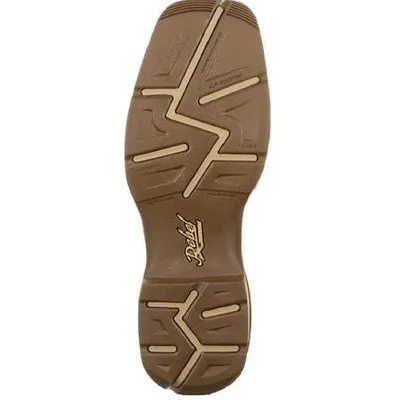 REBEL DDB0166 DURANGO DESERT CAMO PULL-ON WESTERN BOOT