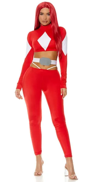 Red Ranger Costume