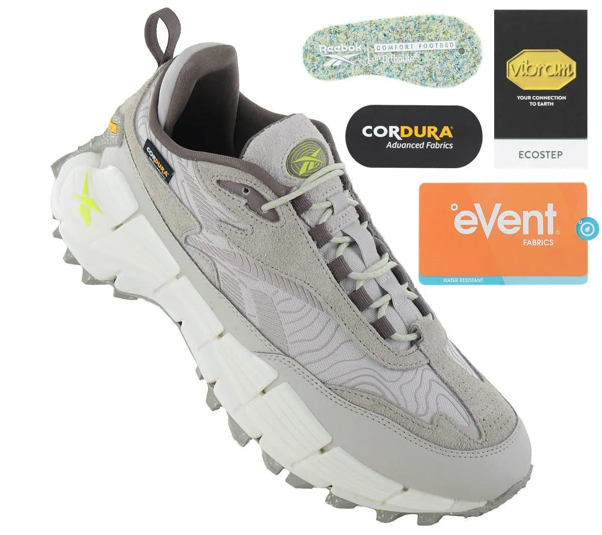 Reebok ZIG Kinetica 2.5 Edge - Herren Sneakers Outdoor Schuhe 100074671