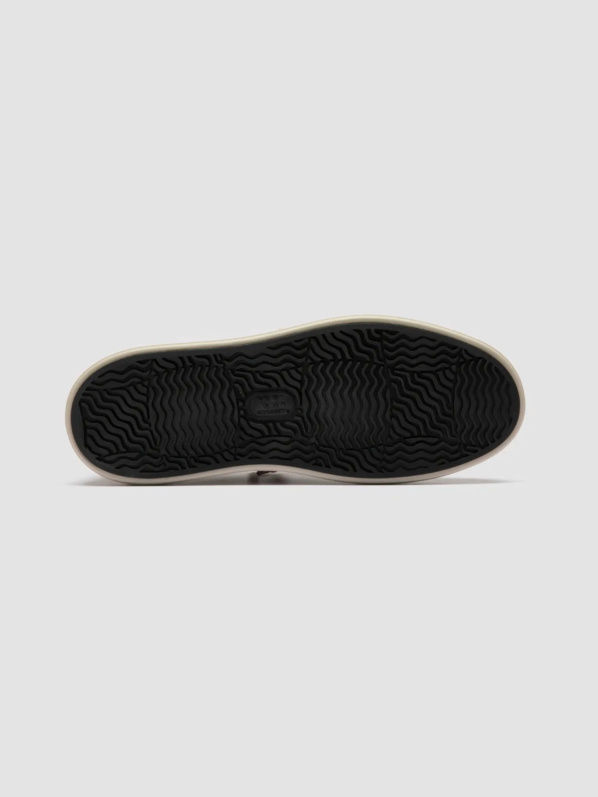 RELEASE 001 - Ivory Leather Low Top Sneakers
