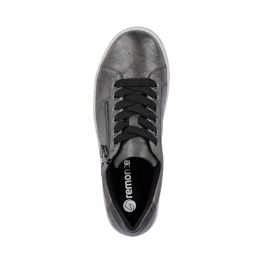 Remonte Women's Maditta 00 Waterproof Sneaker (Grey)