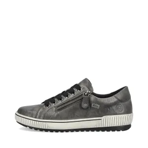 Remonte Women's Maditta 00 Waterproof Sneaker (Grey)