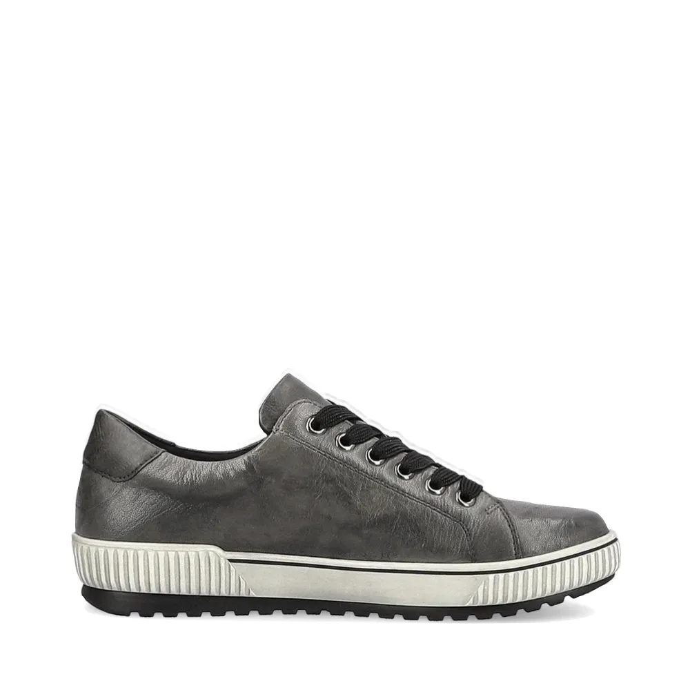 Remonte Women's Maditta 00 Waterproof Sneaker (Grey)