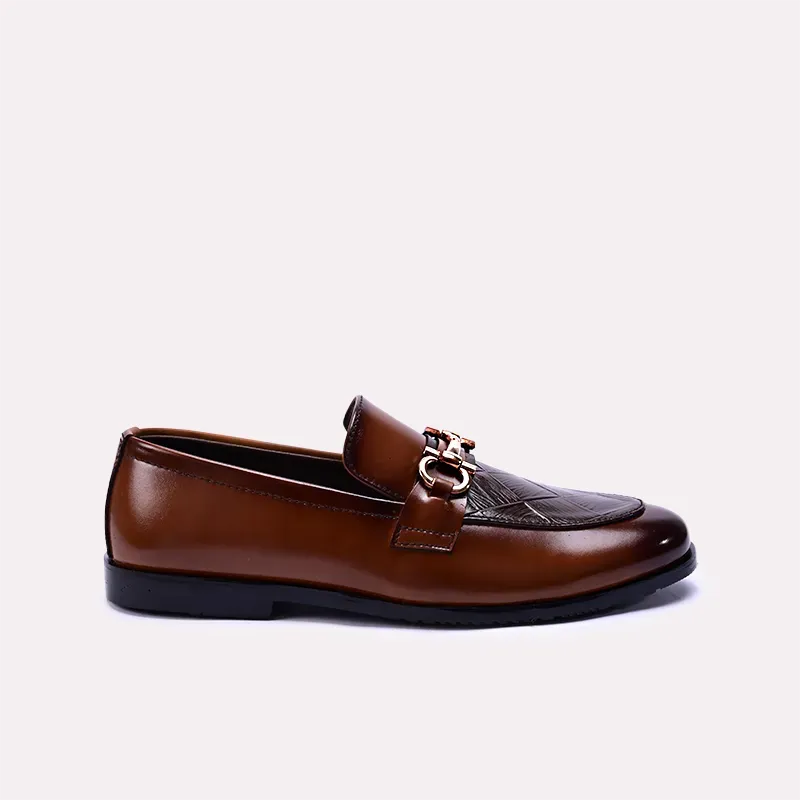 Reuben Brown Dress Loafers 0111128