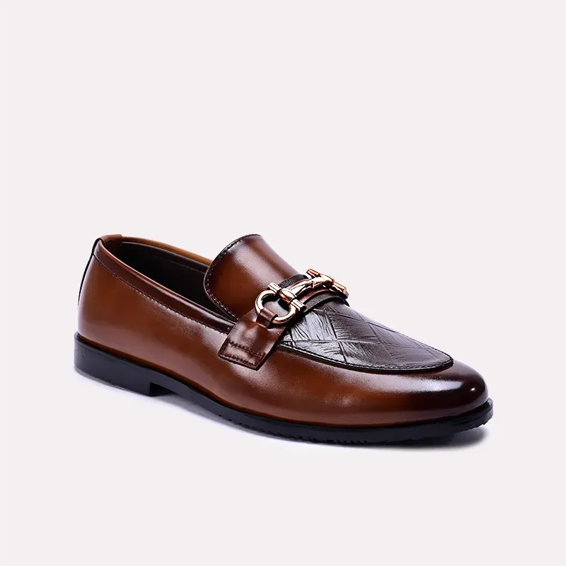 Reuben Brown Dress Loafers 0111128
