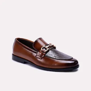 Reuben Brown Dress Loafers 0111128