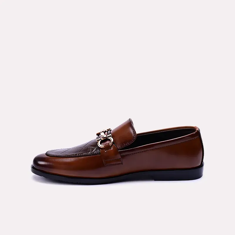Reuben Brown Dress Loafers 0111128