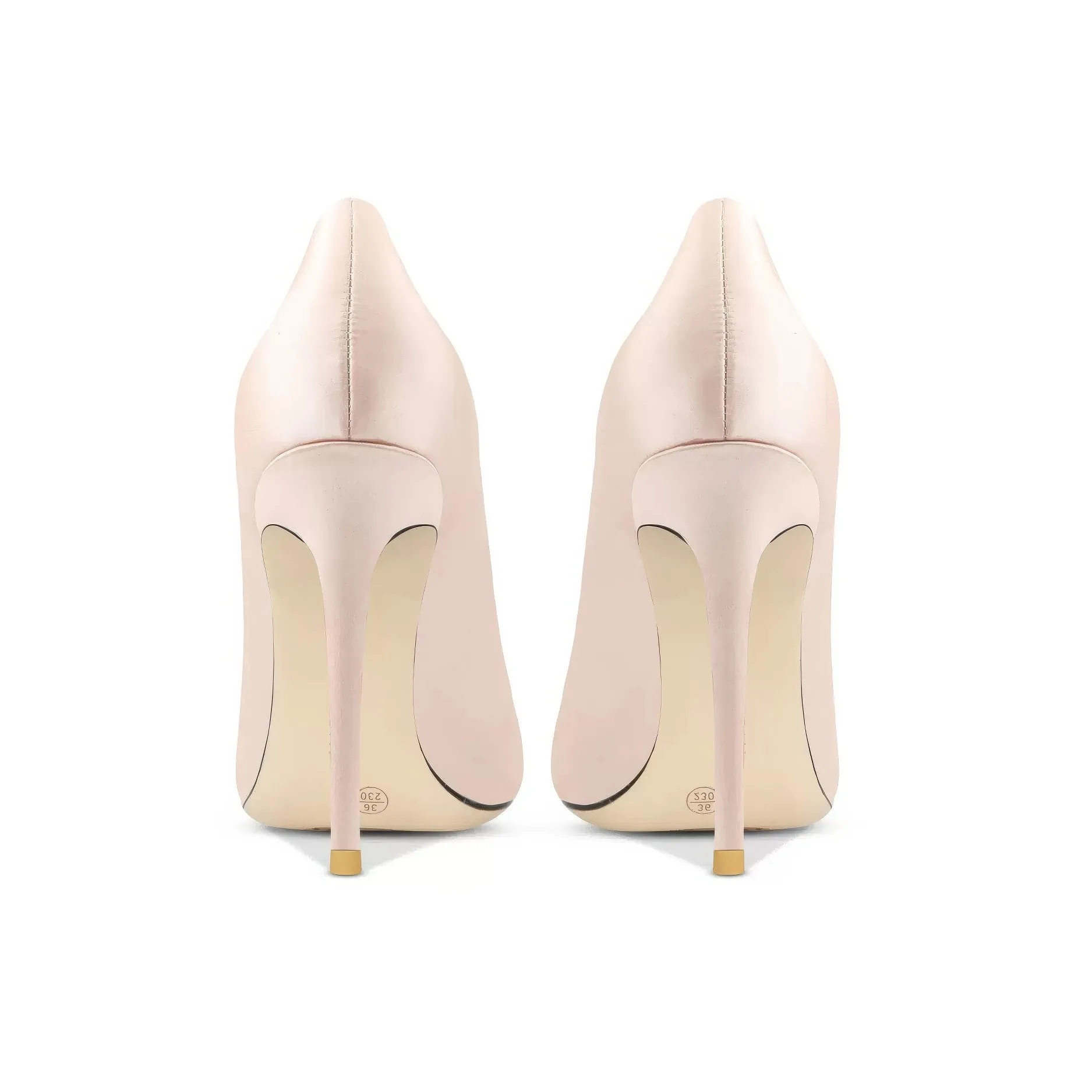 Rhinestone Bowknot Embellished Satin Pumps