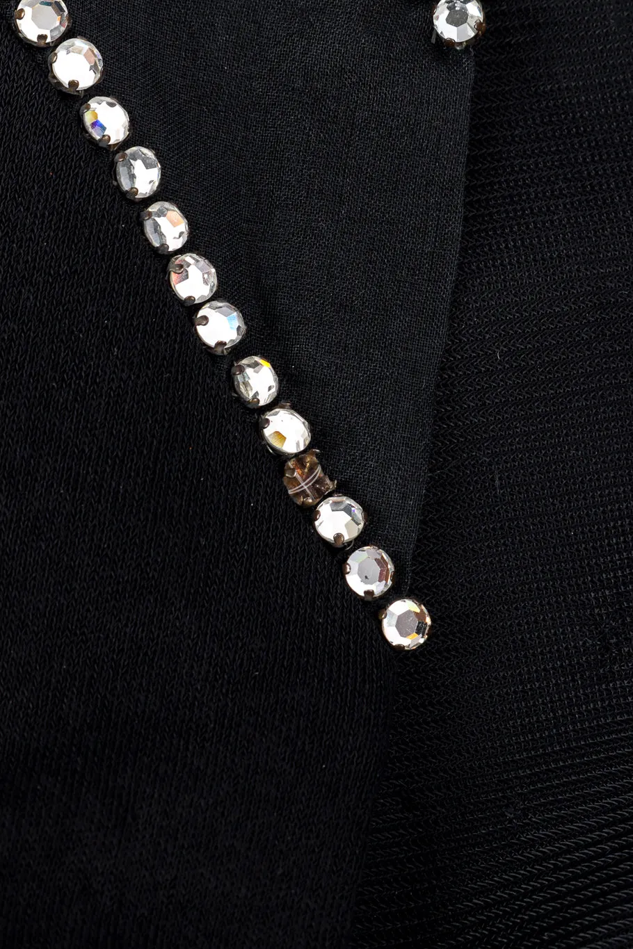 Rhinestone Dolman Dress