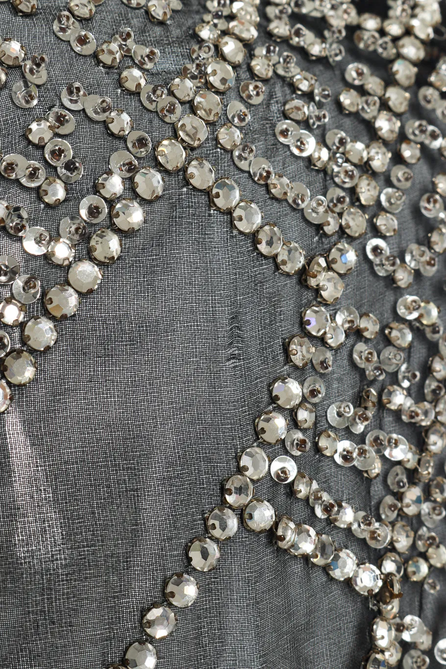 Rhinestone Dolman Dress