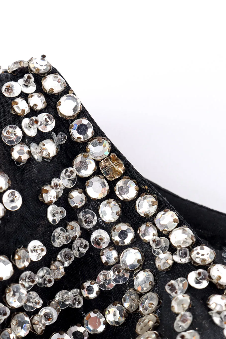 Rhinestone Dolman Dress