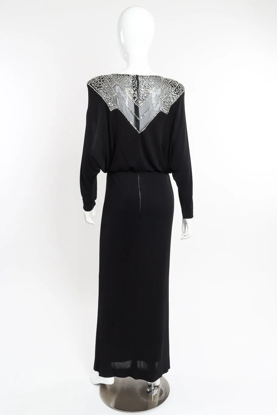 Rhinestone Dolman Dress