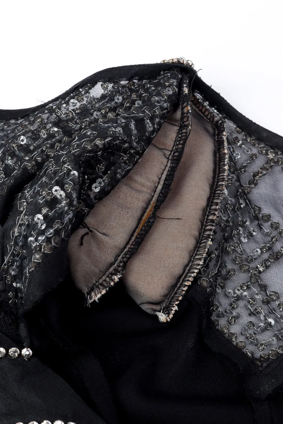 Rhinestone Dolman Dress