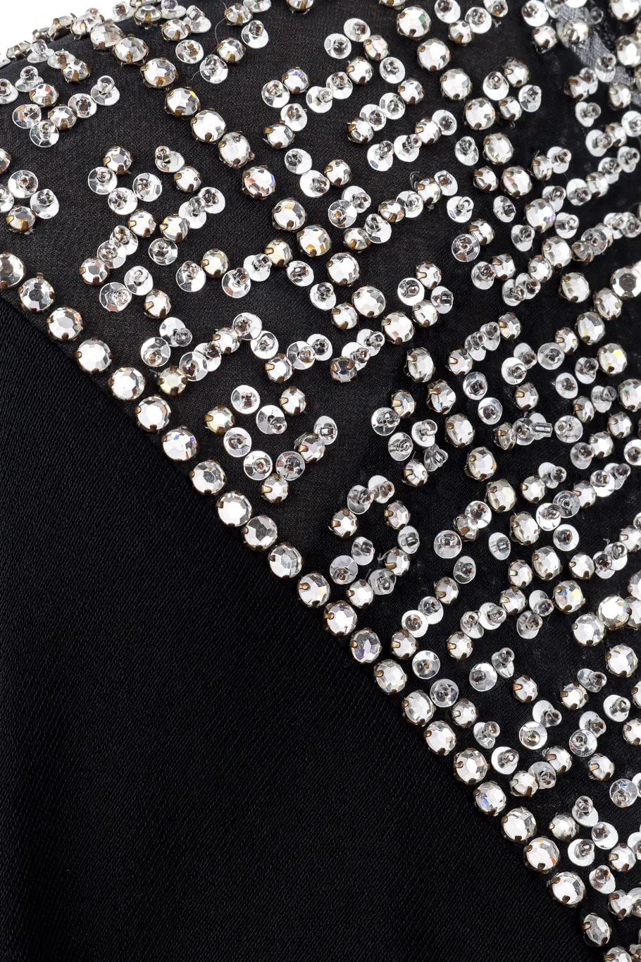 Rhinestone Dolman Dress