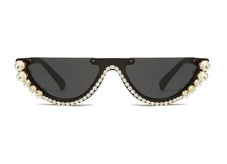 Rhinestone Sunglasses | Womens Sunglasses | Sunglasses for Women | Sunglasses for Girls | Sunglasses | Glasses Online | Diamond Sunglasses