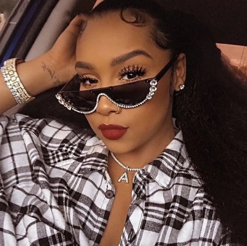 Rhinestone Sunglasses | Womens Sunglasses | Sunglasses for Women | Sunglasses for Girls | Sunglasses | Glasses Online | Diamond Sunglasses
