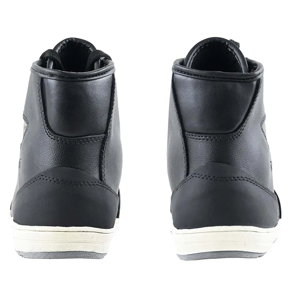 RIDERACT® Men's Motorcycle Boots Black Integral