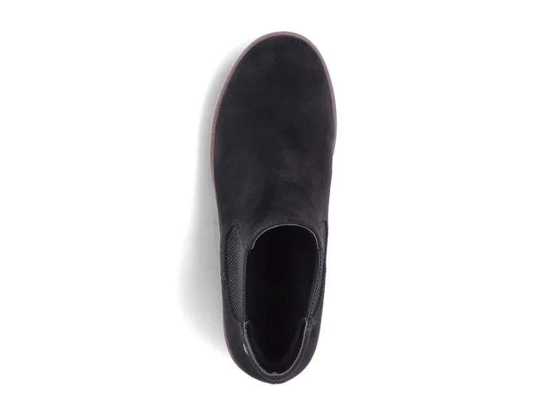 Rieker Chunky Chelsea Ankle Boot Black