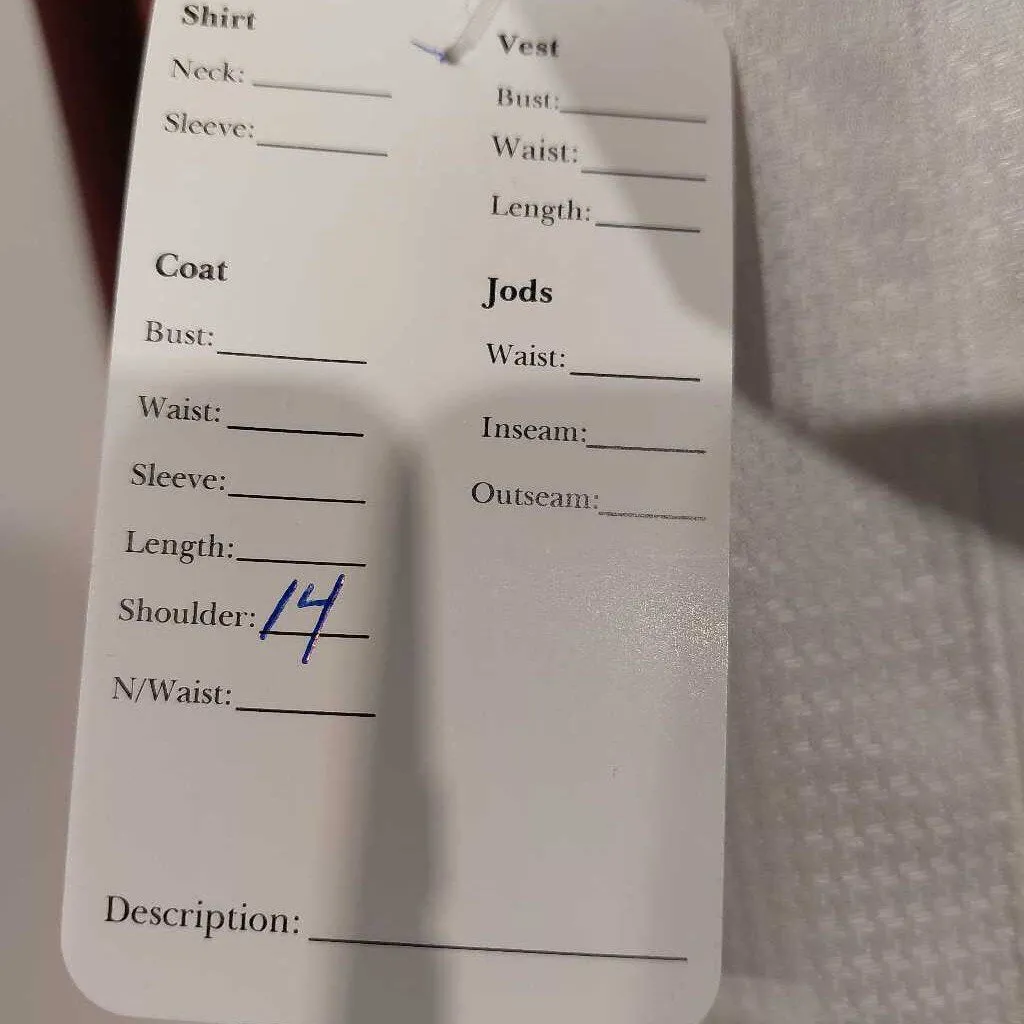 RJ Becht Maroon Mens Suit