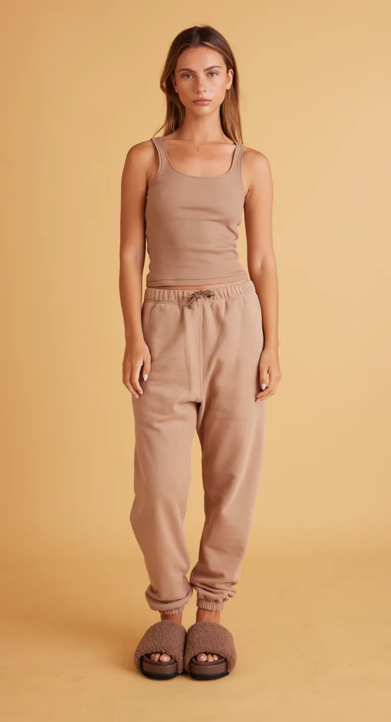 ROAM Mini Tank Taupe