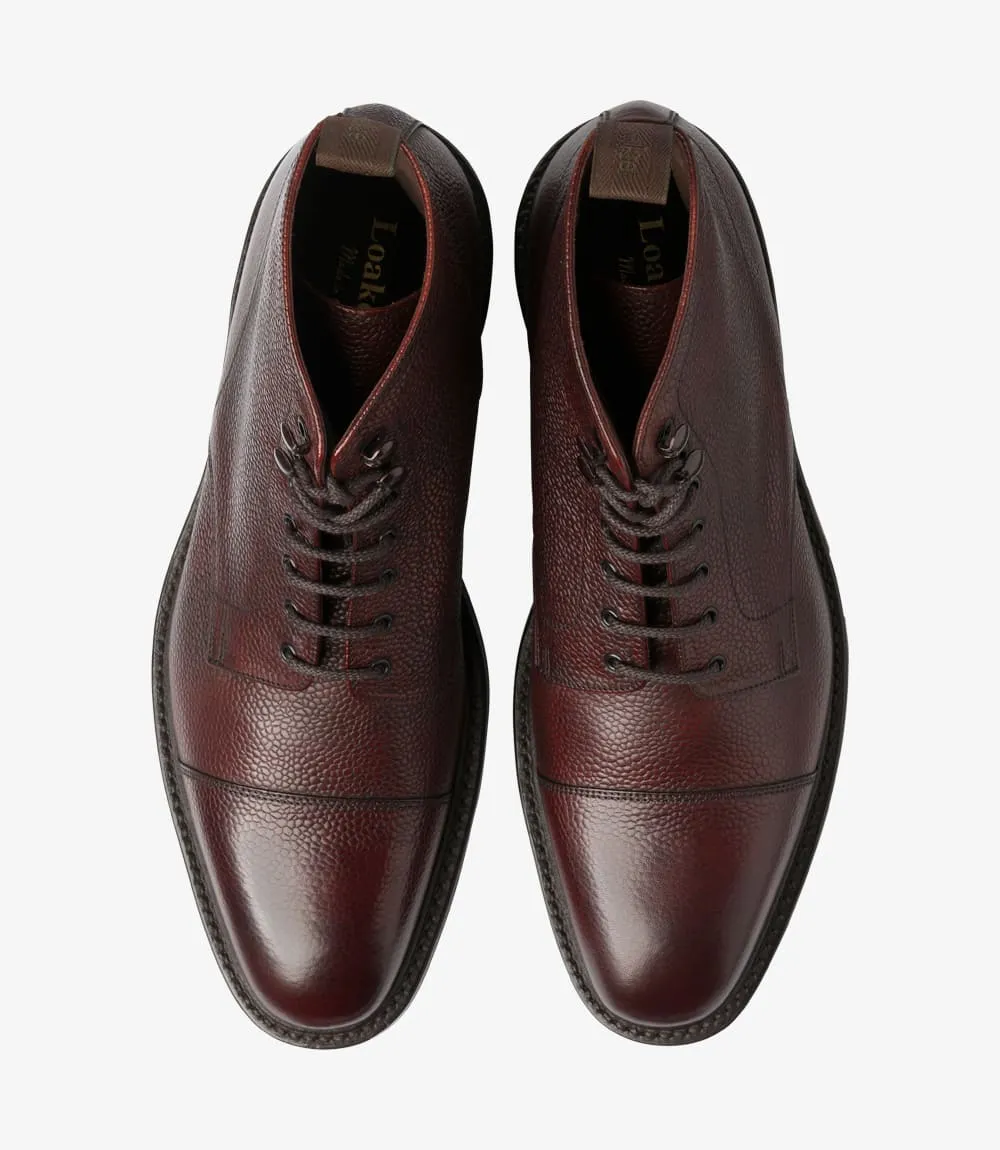 Roehampton Oxblood Grain