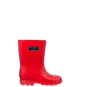 Roma Kids Boots Red