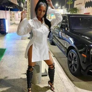Rome Cut-outs Stiletto Heels